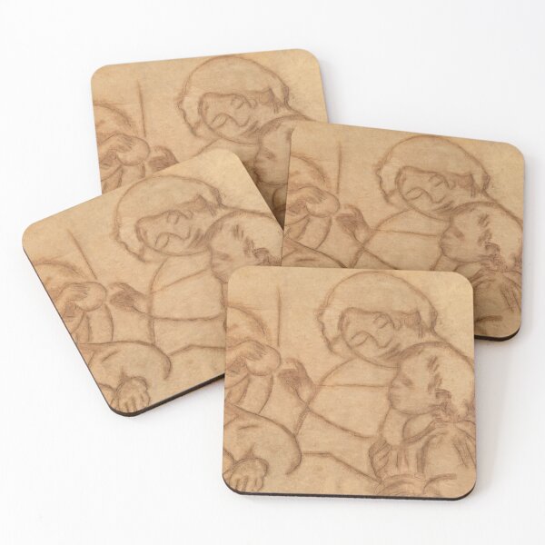 Item preview, Gabrielle Jean Et Une Petite Fille by Pierre-Auguste Renoir: Tender Line Art PostervCopy of Fruits of the Midi by Pierre-Auguste Renoir: Impressionist Kitchen Wall Art designed and sold by artofuniverse.