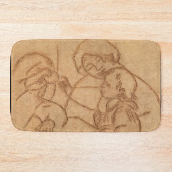 Item preview, Gabrielle Jean Et Une Petite Fille by Pierre-Auguste Renoir: Tender Line Art PostervCopy of Fruits of the Midi by Pierre-Auguste Renoir: Impressionist Kitchen Wall Art designed and sold by artofuniverse.