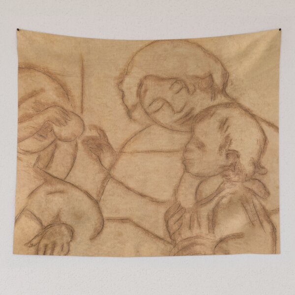 Item preview, Gabrielle Jean Et Une Petite Fille by Pierre-Auguste Renoir: Tender Line Art PostervCopy of Fruits of the Midi by Pierre-Auguste Renoir: Impressionist Kitchen Wall Art designed and sold by artofuniverse.