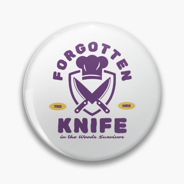 Item preview, Forgotten knife in the woods survivor designed and sold by Peerless-Prime.