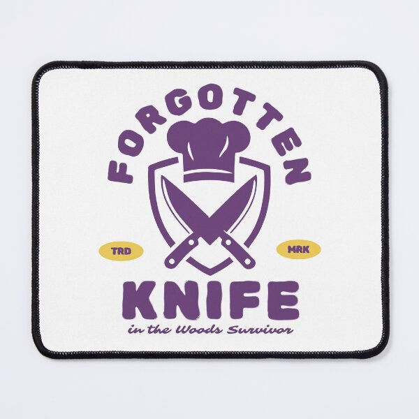 Item preview, Forgotten knife in the woods survivor designed and sold by Peerless-Prime.