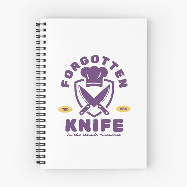 Item preview, Forgotten knife in the woods survivor designed and sold by Peerless-Prime.