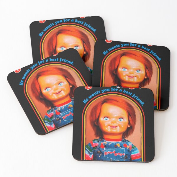 Item preview, Chucky Retro Movies  designed and sold by Neeraj BN.
