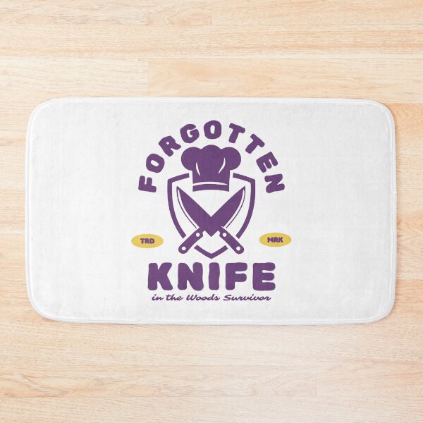 Item preview, Forgotten knife in the woods survivor designed and sold by Peerless-Prime.