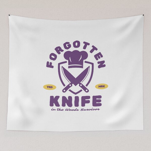 Item preview, Forgotten knife in the woods survivor designed and sold by Peerless-Prime.