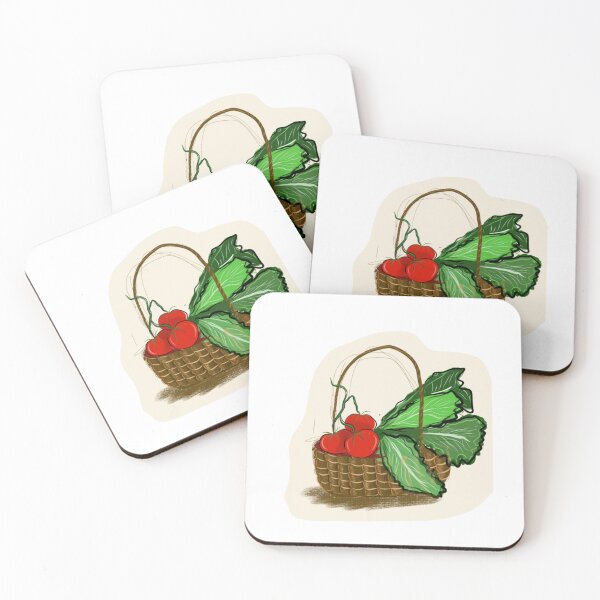 Item preview, Tomatoes in A Basket designed and sold by Günseli Sanatı.