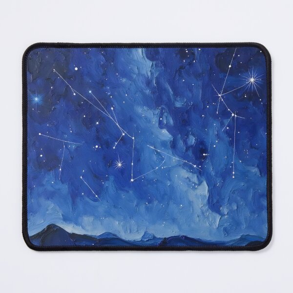 Item preview, Celestial Constellation StickerPrint – Hand-Drawn Astrology Art designed and sold by Vajid Designs .