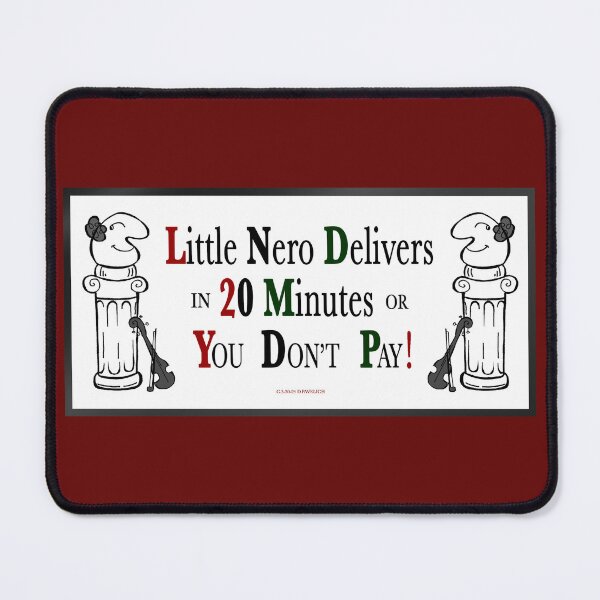 Item preview, Little Nero Banner designed and sold by Normbot2000.