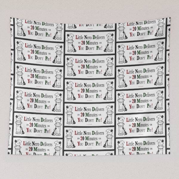 Item preview, Little Nero Banner designed and sold by Normbot2000.