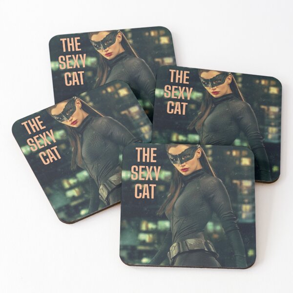 Item preview, Anne Hathaway Sexy Catwoman Gotham Night Poster designed and sold by Vicky021.
