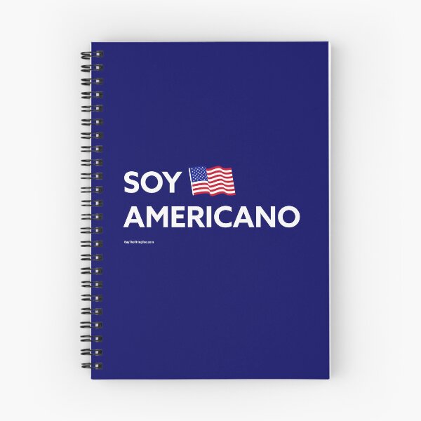 Item preview, SOY AMERICANO designed and sold by Say The Thing Tee.