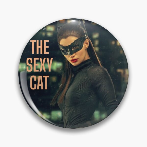 Item preview, Anne Hathaway Sexy Catwoman Gotham Night Poster designed and sold by Vicky021.