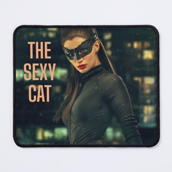 Item preview, Anne Hathaway Sexy Catwoman Gotham Night Poster designed and sold by Vicky021.