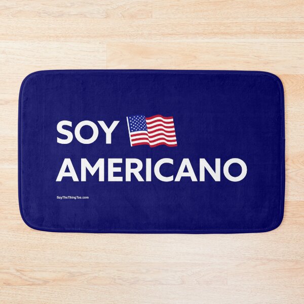 Item preview, SOY AMERICANO designed and sold by Say The Thing Tee.