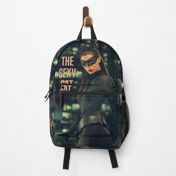 Item preview, Anne Hathaway Sexy Catwoman Gotham Night Poster designed and sold by Vicky021.
