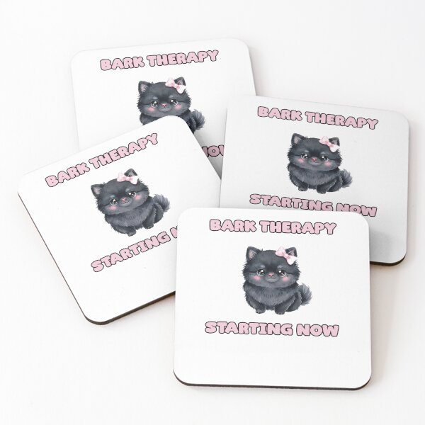 Item preview, Bark Therapy Starting Now Funny Dog Owner Design designed and sold by NatureUnleashed.