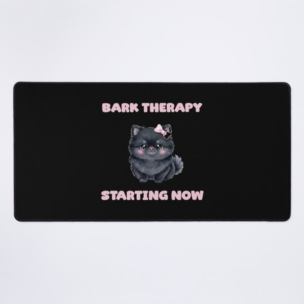 Item preview, Bark Therapy Starting Now Funny Dog Owner Design designed and sold by NatureUnleashed.