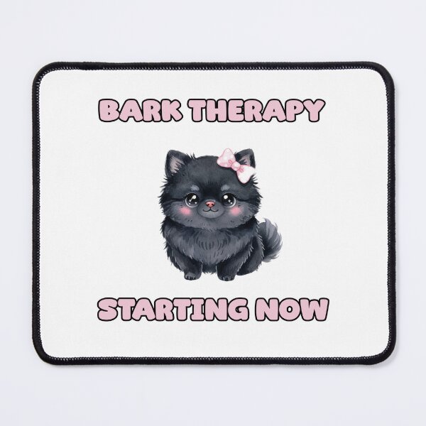 Item preview, Bark Therapy Starting Now Funny Dog Owner Design designed and sold by NatureUnleashed.
