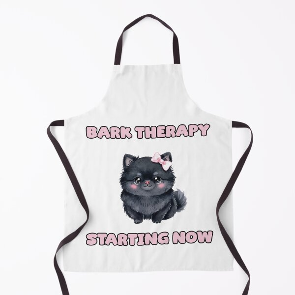 Item preview, Bark Therapy Starting Now Funny Dog Owner Design designed and sold by NatureUnleashed.
