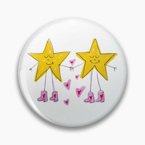 Item preview, BESTIES WITH HEARTS  designed and sold by livebrave3.