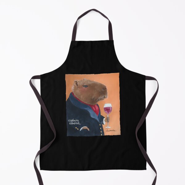 Item preview, capybara cabernet...  designed and sold by Neeraj BN.