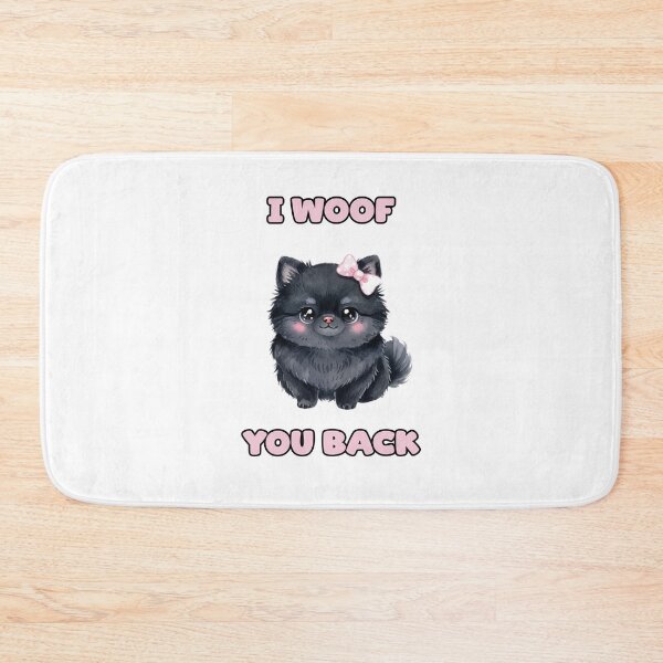 Item preview, I Woof You Back Affectionate Dog Lover Design designed and sold by NatureUnleashed.
