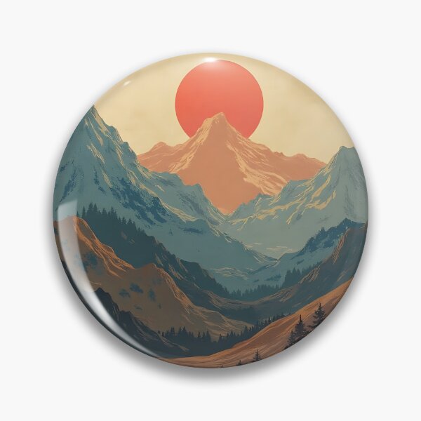 Item preview, Chasing sunsets and mountain vibes designed and sold by trendspatterns.