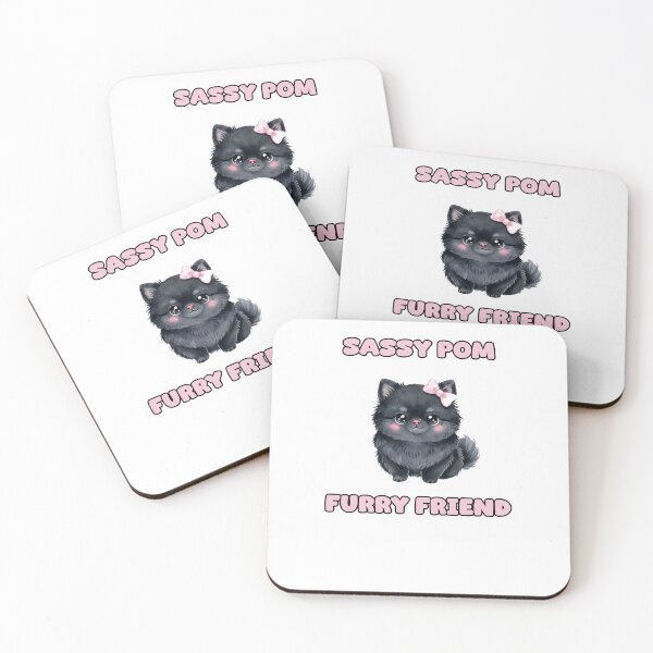 Item preview, Sassy Pom Furry Friend Pomeranian Lover Design designed and sold by NatureUnleashed.