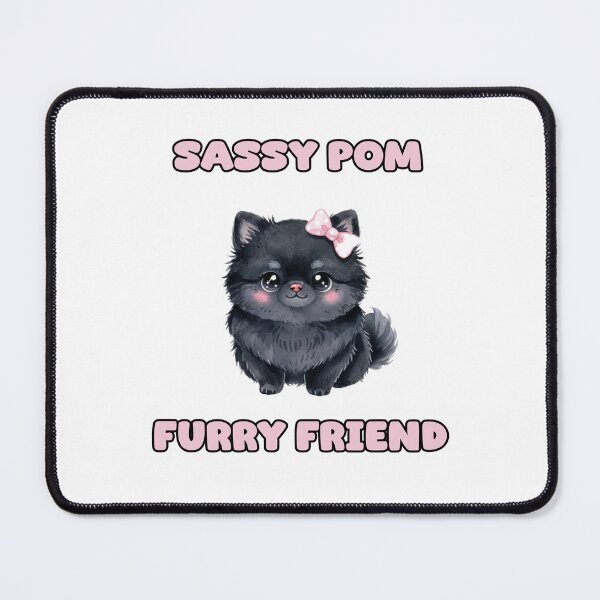 Item preview, Sassy Pom Furry Friend Pomeranian Lover Design designed and sold by NatureUnleashed.