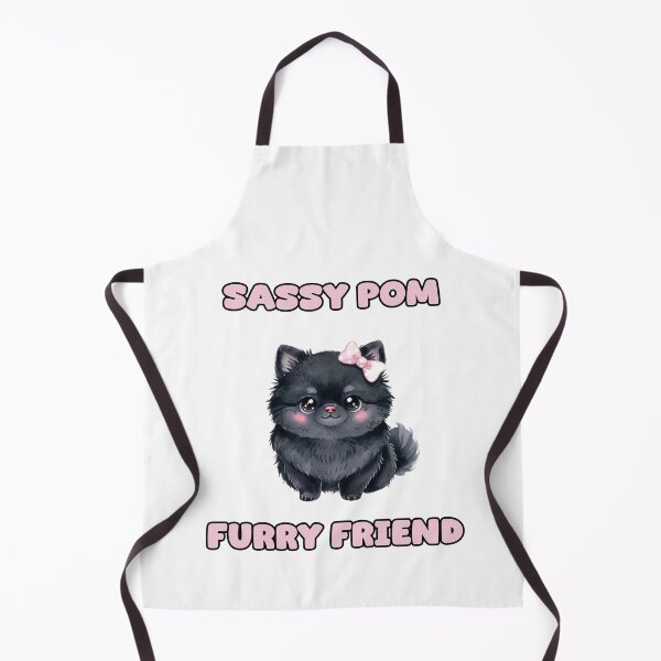 Item preview, Sassy Pom Furry Friend Pomeranian Lover Design designed and sold by NatureUnleashed.