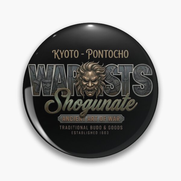 Item preview, Kyoto Pontocho Warsts – Shogunate Emblem designed and sold by Dogandesighn.