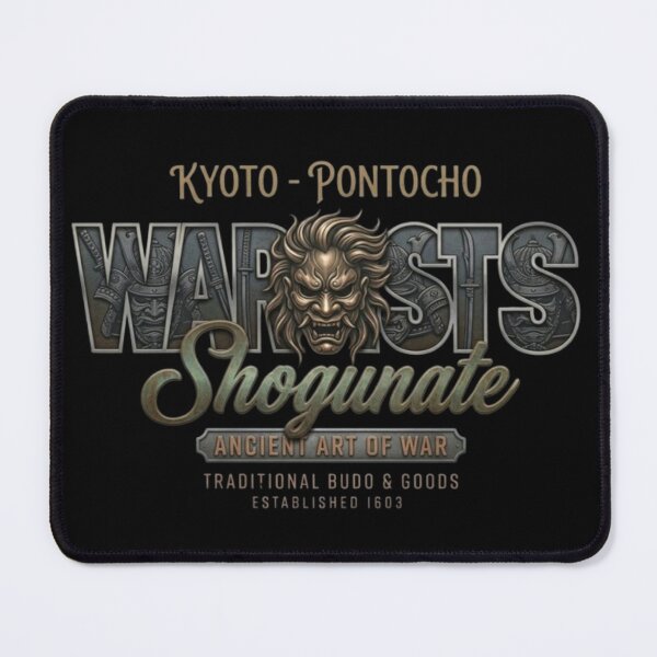 Item preview, Kyoto Pontocho Warsts – Shogunate Emblem designed and sold by Dogandesighn.
