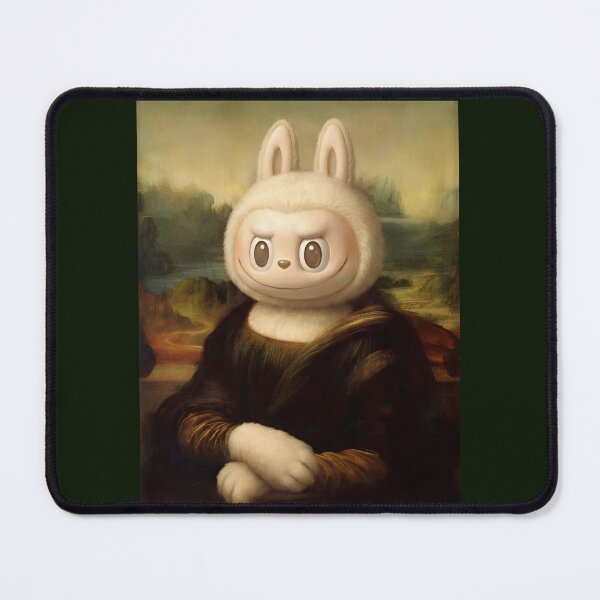 Item preview, Labubu, drawn in the image of the Mona Lisa. designed and sold by Natalia-Vlad.