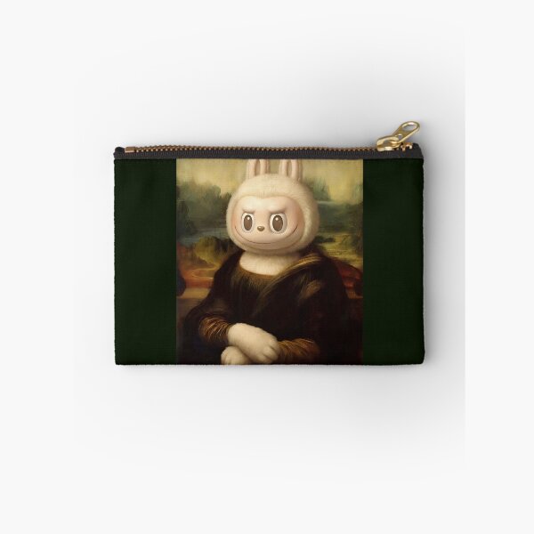 Item preview, Labubu, drawn in the image of the Mona Lisa. designed and sold by Natalia-Vlad.