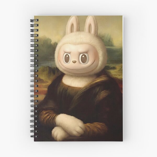 Item preview, Labubu, drawn in the image of the Mona Lisa. designed and sold by Natalia-Vlad.