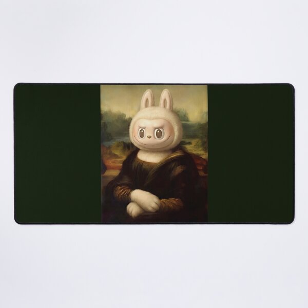 Item preview, Labubu, drawn in the image of the Mona Lisa. designed and sold by Natalia-Vlad.