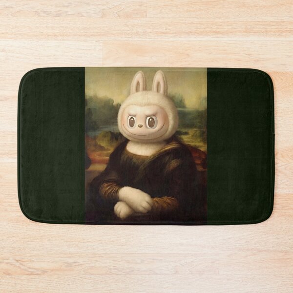 Item preview, Labubu, drawn in the image of the Mona Lisa. designed and sold by Natalia-Vlad.