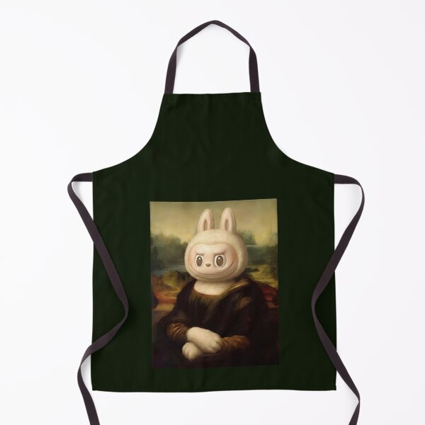 Item preview, Labubu, drawn in the image of the Mona Lisa. designed and sold by Natalia-Vlad.