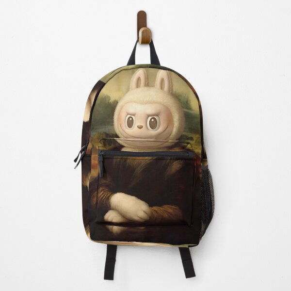 Item preview, Labubu, drawn in the image of the Mona Lisa. designed and sold by Natalia-Vlad.