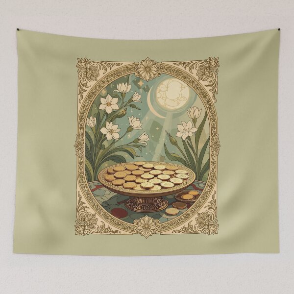 Item preview, Welcoming Wealth, Luck, and New Beginnings designed and sold by taiche.