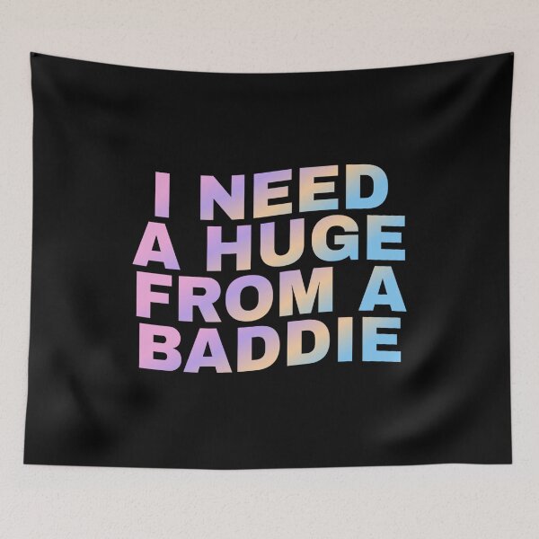 Item preview, i Need a Hug from a Baddie designed and sold by Grace-Cop.