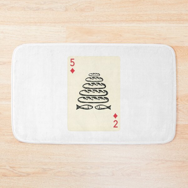 Item preview, 5 loaves 2 fish card designed and sold by ssamoey.