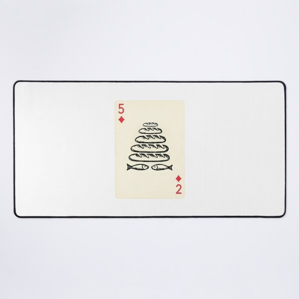 Item preview, 5 loaves 2 fish card designed and sold by ssamoey.