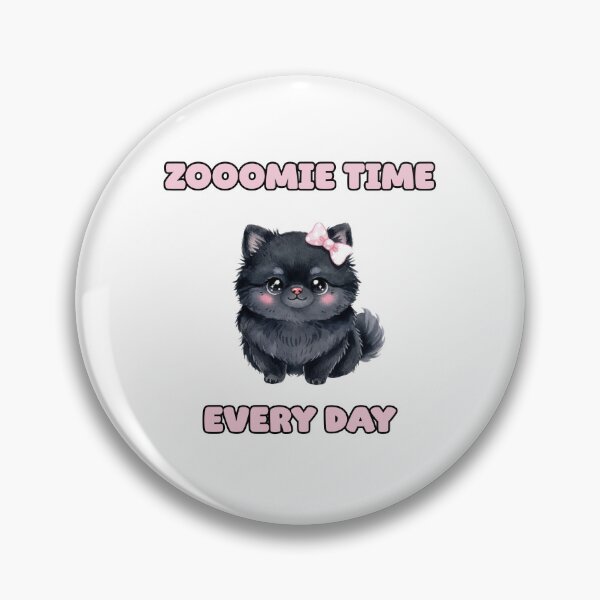 Item preview, Zoomie Time Every Day Energetic Canine Fun designed and sold by NatureUnleashed.