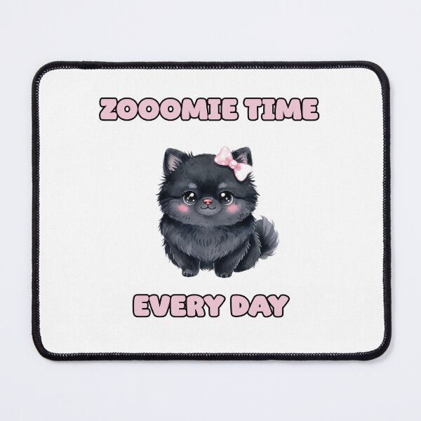 Item preview, Zoomie Time Every Day Energetic Canine Fun designed and sold by NatureUnleashed.