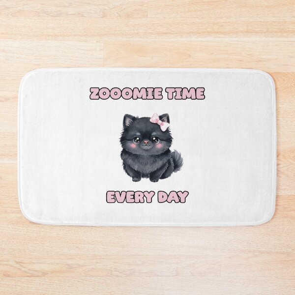 Item preview, Zoomie Time Every Day Energetic Canine Fun designed and sold by NatureUnleashed.
