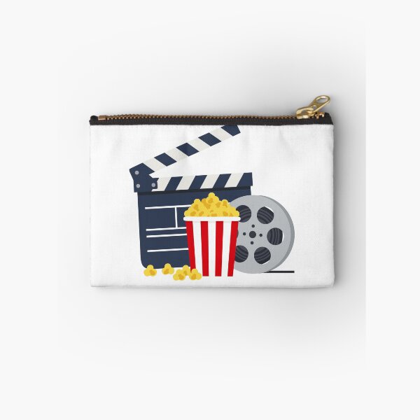 Item preview, Movie Night Essentials: Clapperboard, Popcorn, and Film Reel Illustration designed and sold by AllaMashycheva.