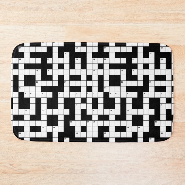 Item preview, Crossword Pattern designed and sold by Kiddygifts.