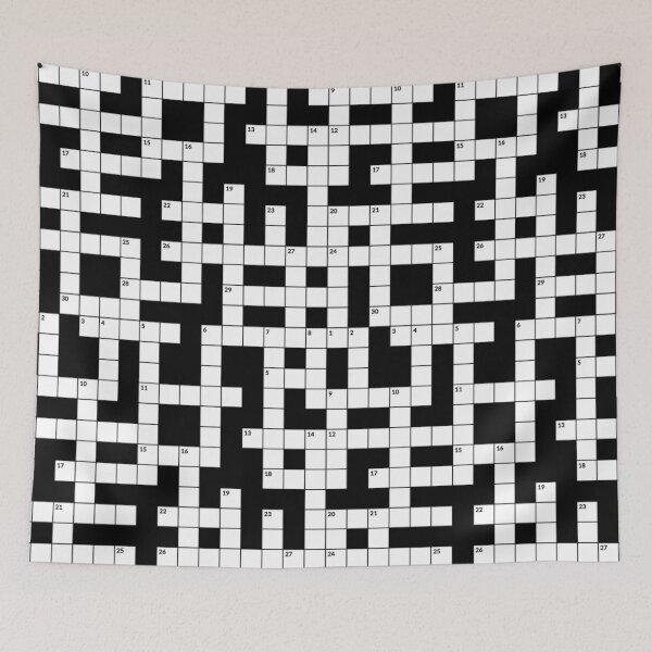Item preview, Crossword Pattern designed and sold by Kiddygifts.