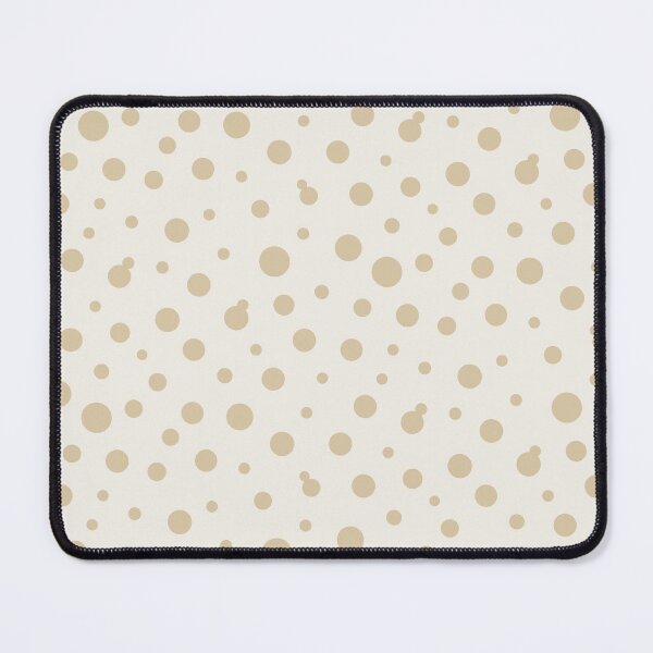 Item preview, Warm Neutral Dots Linen Warm Gray designed and sold by Kreativa1.